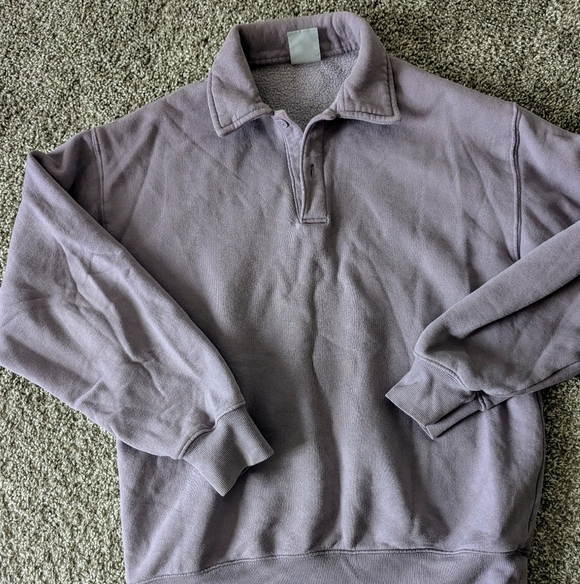 Purple TNA Cozy Pullover - Picture 2 of 5